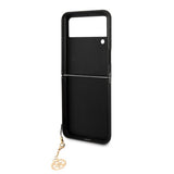 Guess Samsung Galaxy Z Flip 4 Deksel 4G Charms Grå
