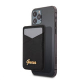 Guess Kortholder MagSafe Metal Logo Svart