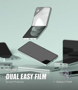 Ringke Samsung Galaxy Z Flip 5 Skjermbeskytter Dual Easy Film 2-pakning