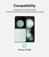 Ringke Samsung Galaxy Z Flip 5 Skjermbeskytter Dual Easy Film 2-pakning