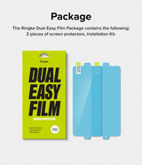 Ringke Samsung Galaxy Z Flip 5 Skjermbeskytter Dual Easy Film 2-pakning
