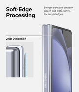 Ringke Samsung Galaxy Z Fold 5 Skjermbeskytter Cover Display Protector Glass