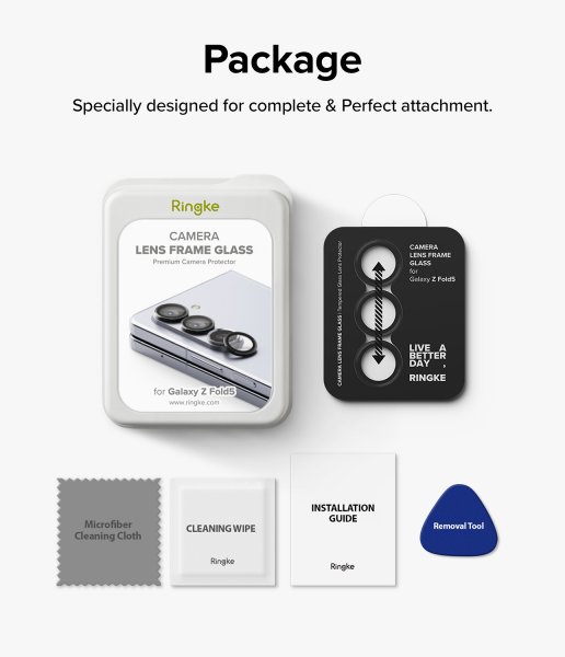 Ringke Samsung Galaxy Z Fold 5 Kamerabeskytter Camera Lens Frame