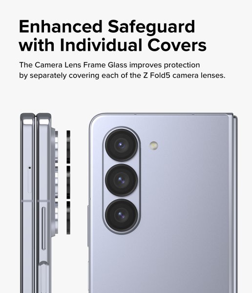 Ringke Samsung Galaxy Z Fold 5 Kamerabeskytter Camera Lens Frame