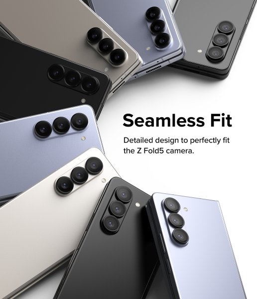 Ringke Samsung Galaxy Z Fold 5 Kamerabeskytter Camera Lens Frame