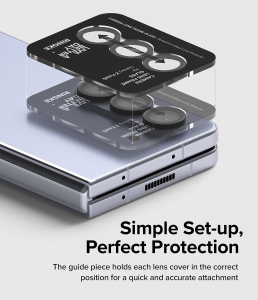 Ringke Samsung Galaxy Z Fold 5 Kamerabeskytter Camera Lens Frame