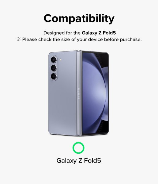 Ringke Samsung Galaxy Z Fold 5 Kamerabeskytter Camera Lens Frame