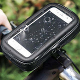 Xqisit Holder Bicycle Holder with Cover