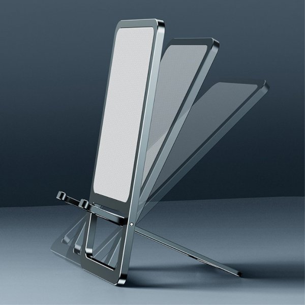 Holder for Mobil Aluminium Rød