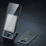 Holder for Mobil Aluminium Sølv