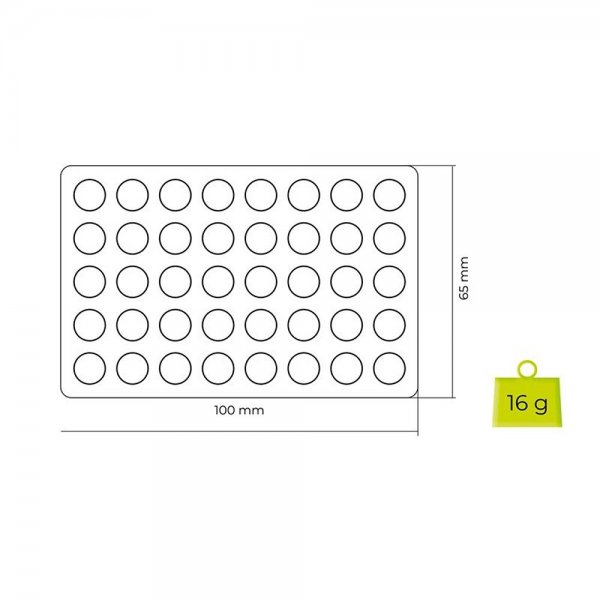 Mobile Origin Holder Sticker Phone Mount Klar Hvit