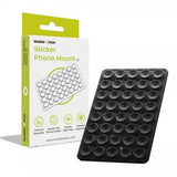 Mobile Origin Holder Sticker Phone Mount Svart