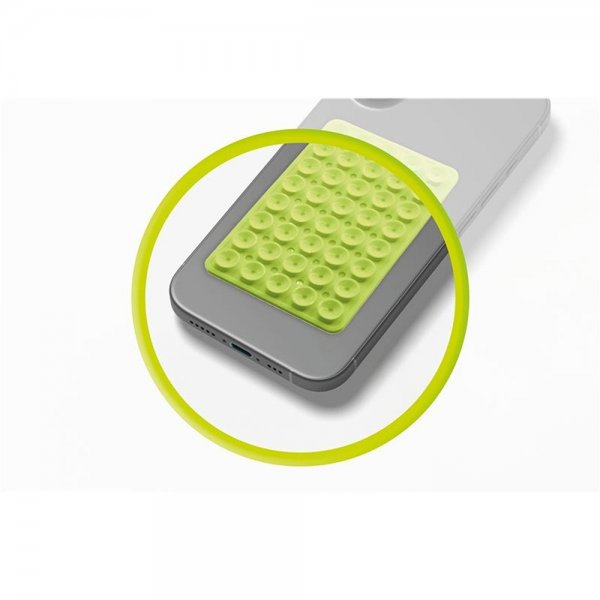 Mobile Origin Holder Sticker Phone Mount Hvit