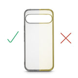 Hama Google Pixel 11 Pro XL Skal Always Clear Transparent