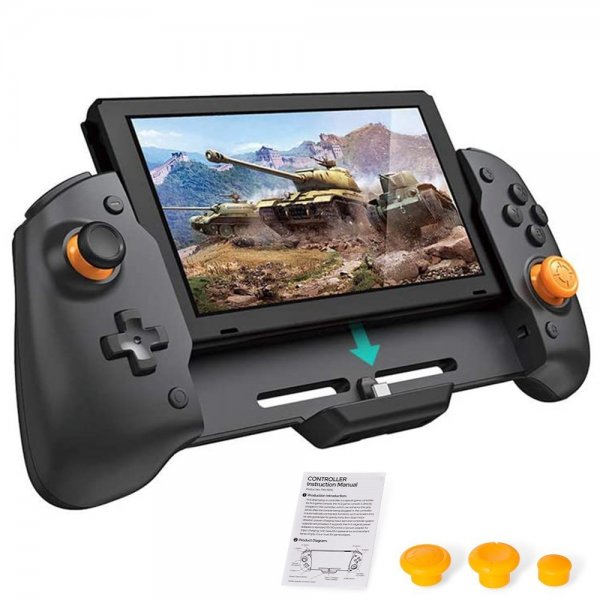 Dobe Håndholdt spillkontroller med etui for Nintendo Switch