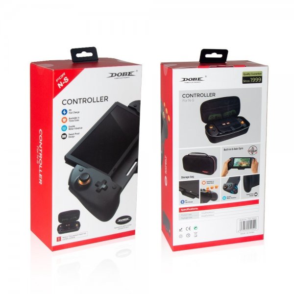 Dobe Håndholdt spillkontroller med etui for Nintendo Switch