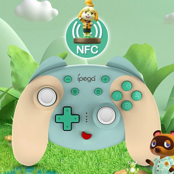 Ipega Håndkontroll for Nintendo Switch Hvit Blå