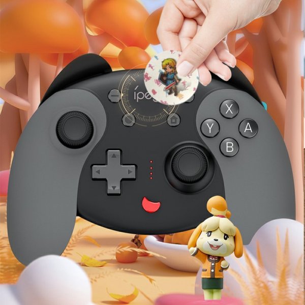 Ipega Håndkontroll for Nintendo Switch Hvit Blå