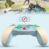 Ipega Håndkontroll for Nintendo Switch Hvit Blå