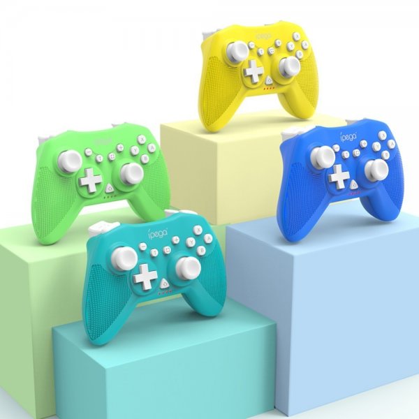 Ipega Kontroller Mini Grip vennlig Gul