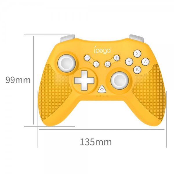 Ipega Kontroller Mini Grip vennlig Gul