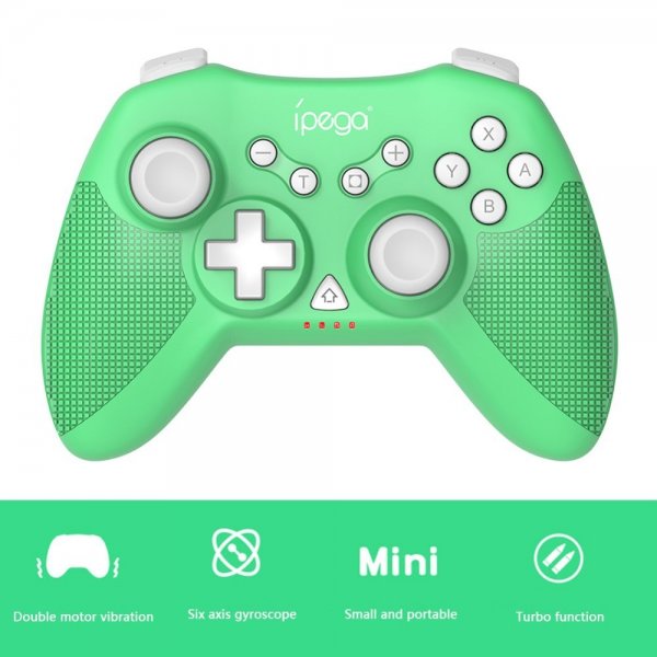 Ipega Kontroller Mini Grip vennlig Gul