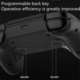 Ipega Håndkontroll til PS4 med lydutgangs svart rød