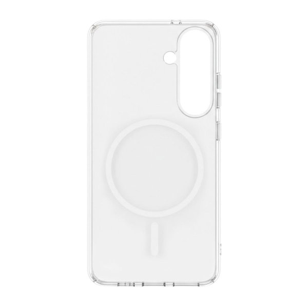 Samsung Galaxy S25 Deksel TPU MagSafe Transparent