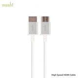 Moshi High Speed HDMI -kabel 2m Hvit