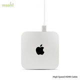 Moshi High Speed HDMI -kabel 2m Hvit