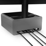 Twelve South HiRise Pro Displayhylla Svart/Brunt Trä