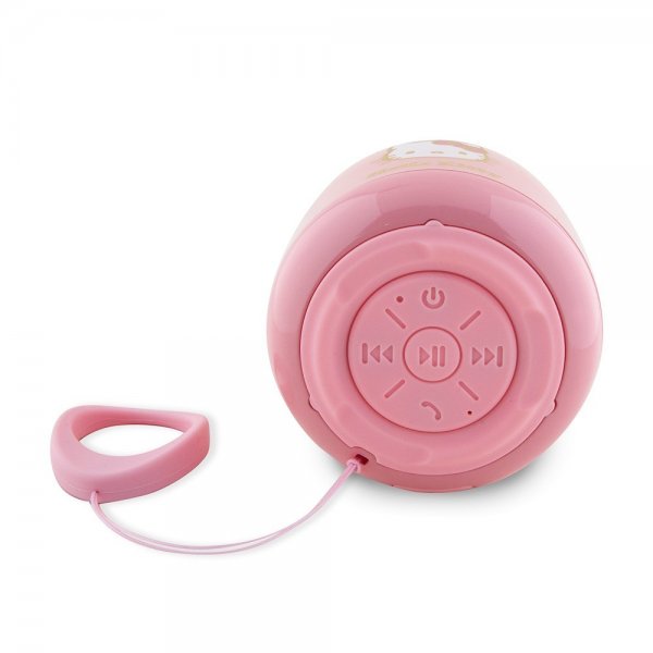 Hello Kitty Høyttaler Mini Bluetooth Speaker Rosa