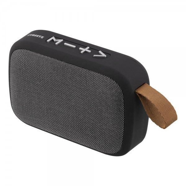 Streetz Høyttaler S100 Portable Compact Bluetooth Speaker Svart