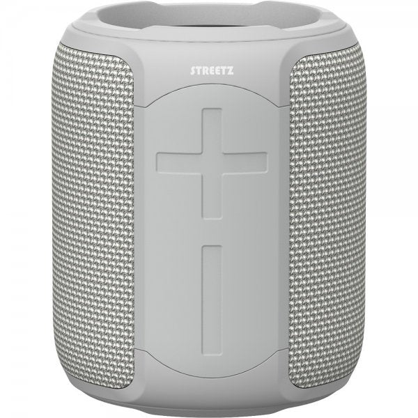 Streetz Høyttaler S300 Waterproof Bluetooth Speaker Grå
