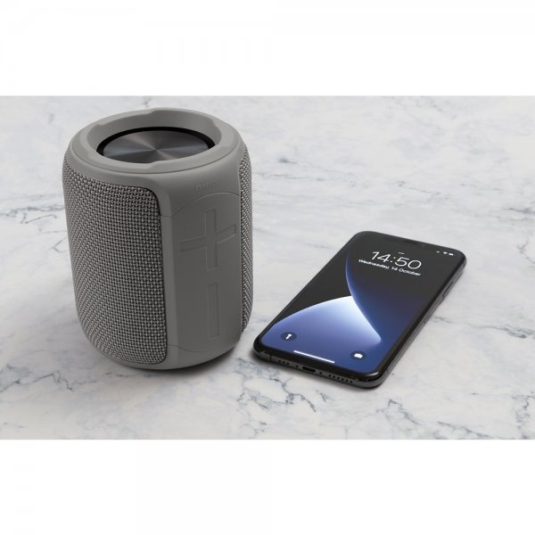 Streetz Høyttaler S300 Waterproof Bluetooth Speaker Grå