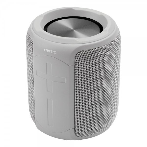 Streetz Høyttaler S300 Waterproof Bluetooth Speaker Grå