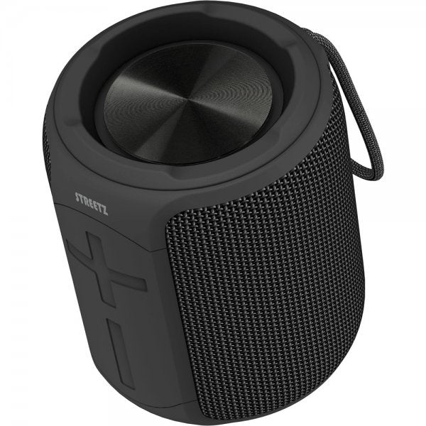 Streetz Høyttaler S300 Waterproof Bluetooth Speaker Svart