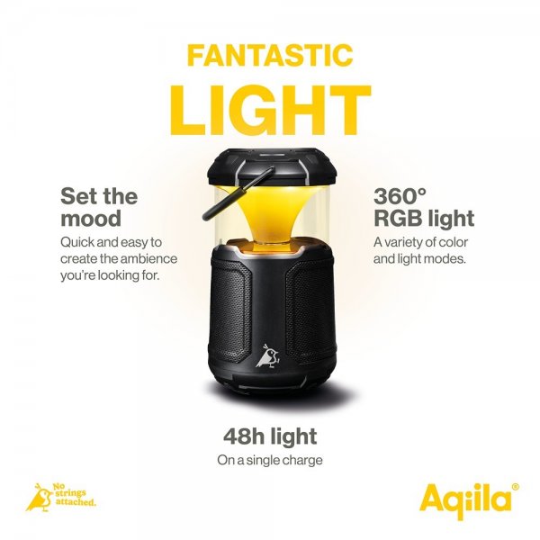 Aqiila Høyttaler Soundbird B10