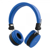 Streetz Hodetelefoner BT200 Wireless Headphones Blå