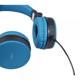Streetz Hodetelefoner BT200 Wireless Headphones Blå