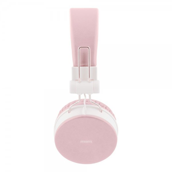 Streetz Hodetelefoner BT200 Wireless Headphones Rosa