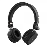 Streetz Hodetelefoner BT200 Wireless Headphones Svart