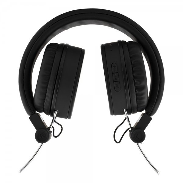 Streetz Hodetelefoner BT200 Wireless Headphones Svart