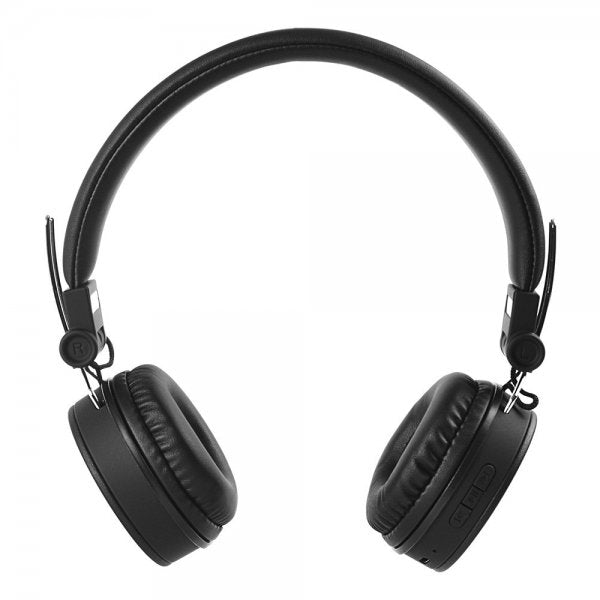 Streetz Hodetelefoner BT200 Wireless Headphones Svart