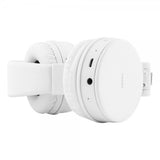 Streetz Hodetelefoner BT200 Wireless Headphones Hvit