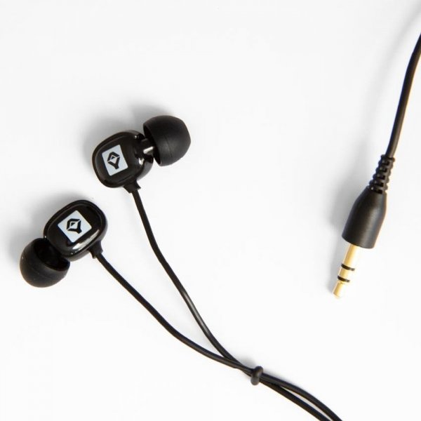 Jays Hodetelefoner d-JAYS Sound Isolating Earphones 3.5mm Svart