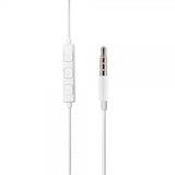 Streetz Hodetelefoner E100 Semi-In-Ear Earbuds 3.5mm Hvit