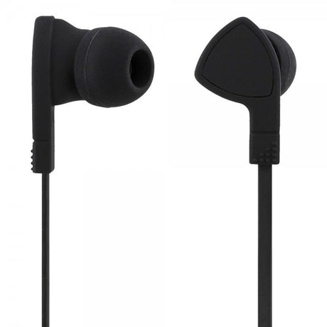Streetz Hodetelefoner E110 Earbuds 3.5mm Svart