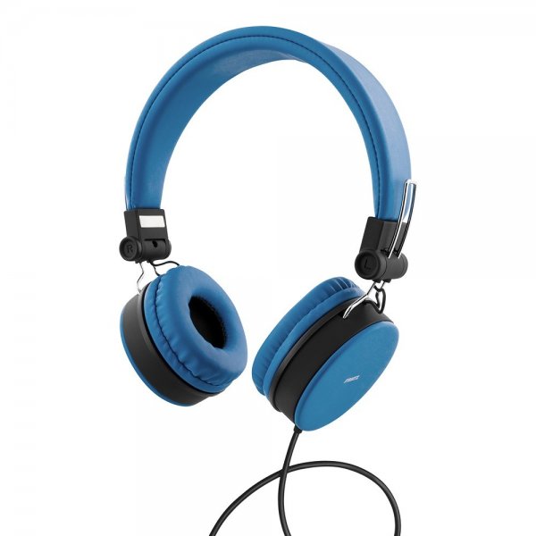 Streetz Hodetelefoner H300 Headphones 3.5mm Blå