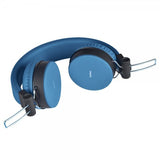 Streetz Hodetelefoner H300 Headphones 3.5mm Blå